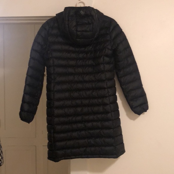 Aritzia Tna Botanie packable long down jacket - Picture 3 of 5